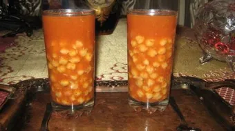 طريقة صنع حمص الشام