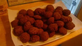 طريقة عمل طعمية الحمص