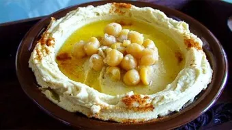 كيف أعمل حمص بالطحينة