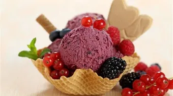 كيفية صنع الآيس كريم