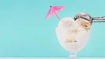 طريقة عمل الآيس كريم بثلاث مكونات