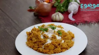 طريقة عمل أرز هندي