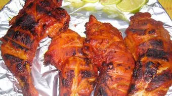 طريقة عمل دجاج التندوري الهندي