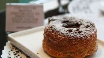 طريقة عمل كيكة القهوة سريعة الذوبان