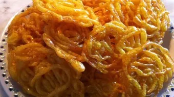 كيفية عمل الزلابية العراقية