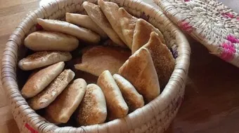 طريقة عمل صمون حجري عراقي