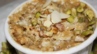 طريقة عمل حلى أم علي منزلياً