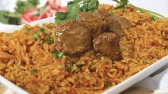 طريقة تحضير أرز الكبسة باللحمة