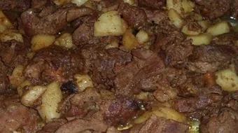 طريقة عمل كباب الحلة بالبطاطس