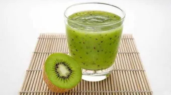 طريقة عمل عصير الكيوي