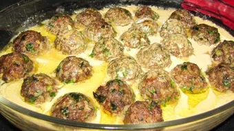 طريقة عمل طحينة الكفتة