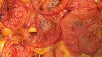 طريقة عمل صينية الكفتة بالبندورة