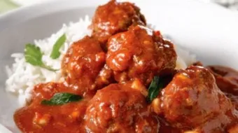 طريقة عمل كفتة بالصلصة