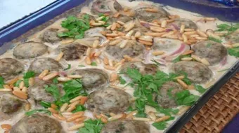 طريقة عمل الكفتة بالطحينية