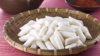 كيفية صنع كعك الأرز الكوري