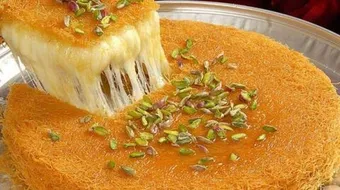 طريقة عمل الكنافة