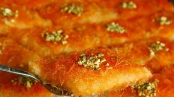 طريقة صنع الكنافة