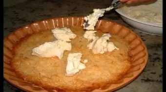 طريقة عمل كريمة الكنافة