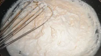 طريقة عمل قشطة الكنافة