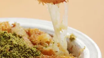 كيفية صنع عجينة الكنافة