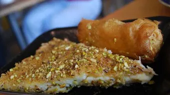 طريقة عمل الكنافة بالجبنة