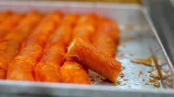 طريقة عمل كنافة بالقشطة