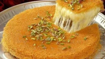 طريقة عمل كنافة بالكاستر