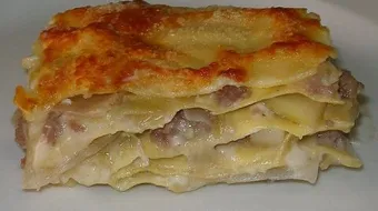 طريقة عمل عجينة اللازانيا