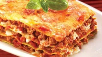 طريقة عمل اللازانيا بالصلصة