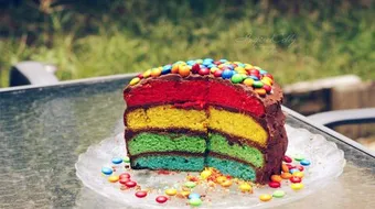 طريقة عمل كيك طبقات