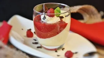 طريقة عمل عصير فواكه طبقات