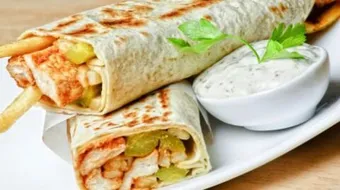 طريقة عمل شاورما الدجاج اللبنانية