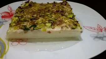 طريقة عمل ليالي لبنان بالبسكويت