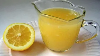 طريقة عمل خل الليمون