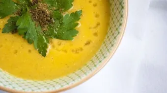 كيف تصنع شوربة العدس