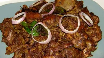 طريقة عمل كبد وقوانص