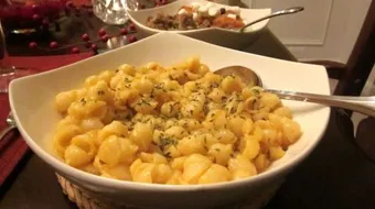 طريقة عمل معكرونة بالجبنة