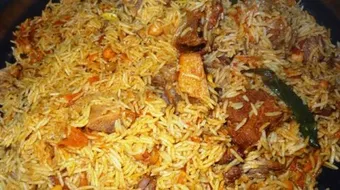 طريقة عمل رز المندي