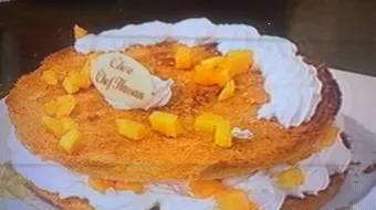 طريقة عمل كنافة مانجو