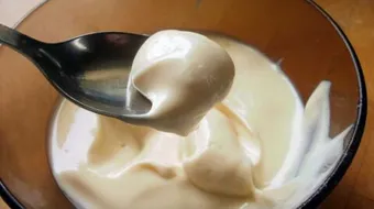طريقة صنع المايونيز بدون بيض