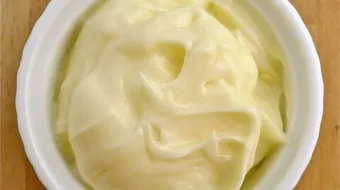 طريقة عمل المايونيز دون بيض