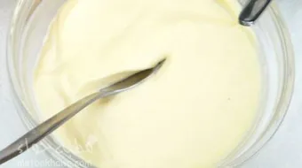 طريقة تحضير المايونيز بدون بيض