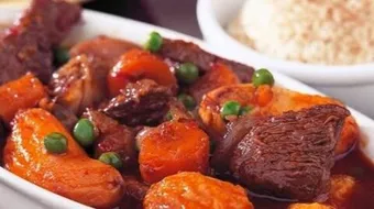 طريقة عمل طاجن اللحمة بالبطاطس