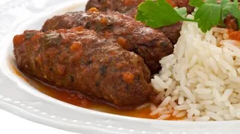 طريقة عمل كفتة اللحم بالأرز