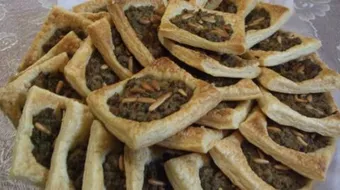 طريقة عمل معجنات اللحمة