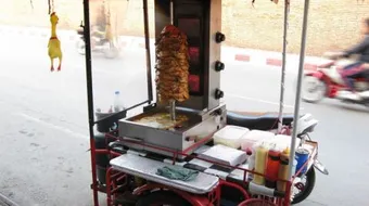 طريقة عمل شاورما اللحمة