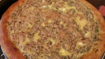 طريقة عمل عيش باللحم