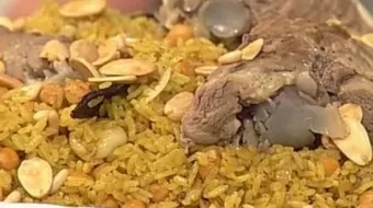 طريقة عمل القدرة باللحم