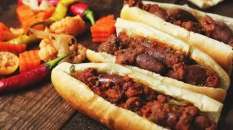 طريقة عمل سندويشات لحم مفروم