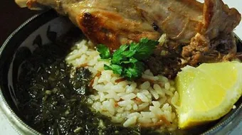 طريقة عمل ملوخية بالأرانب